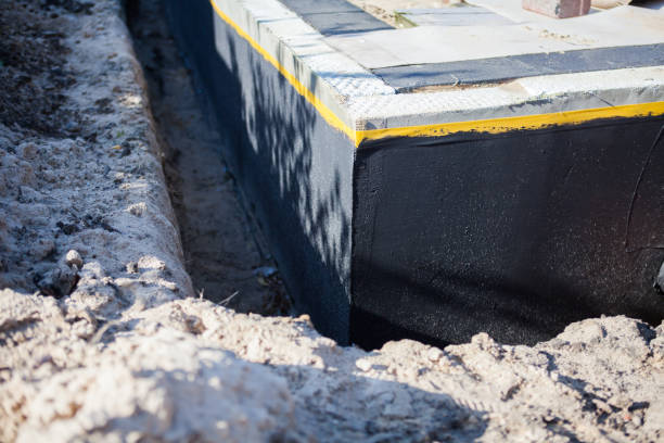 Professional Emergency Waterproofing technician working in District Heights, MD